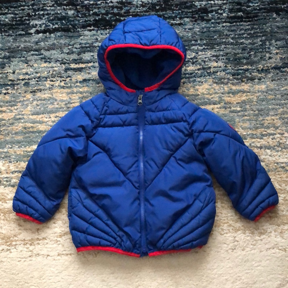 GAP (babyGAP + JUNK FOOD) Puffer Jacket